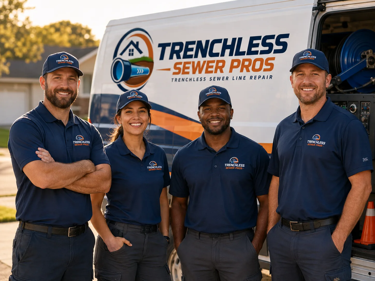 Trenchless Sewer Repair company in Checotah, OK